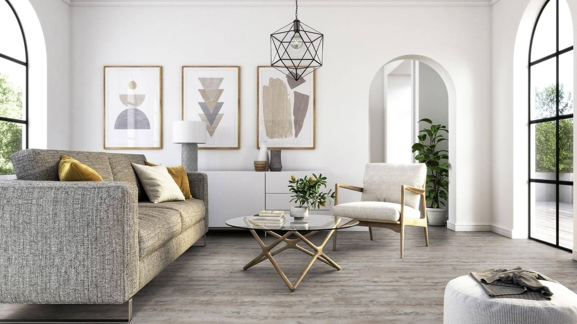 Panele winylowe Tarkett STARFLOOR ULTIMATE 55 bohemian pine grege 35991011 gr.6,5mm, 4V (1opk.=6szt.=1,281m2) 9