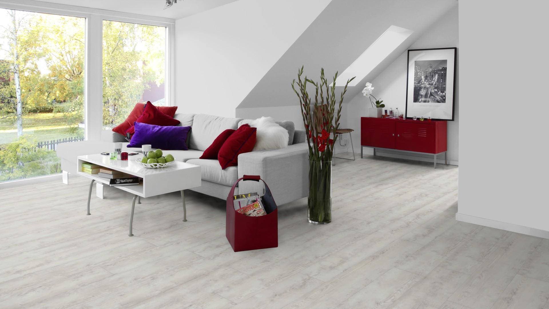 Panele winylowe Tarkett STARFLOOR ULTIMATE 55 bohemian pine white 35991010 gr.6,5mm, 4V (1opk.=6szt.=1,281m2) 8