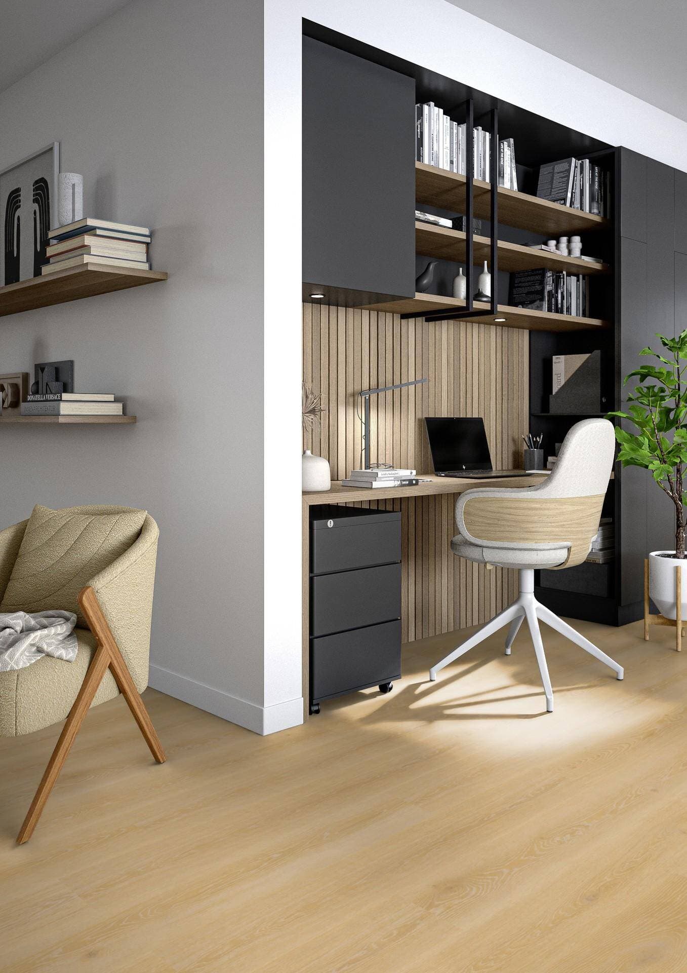 Panele winylowe Tarkett STARFLOOR ULTIMATE 55 highland oak light natural 35992020 gr.6,5mm, 4V (1opk.=6szt.=1,281m2) 4