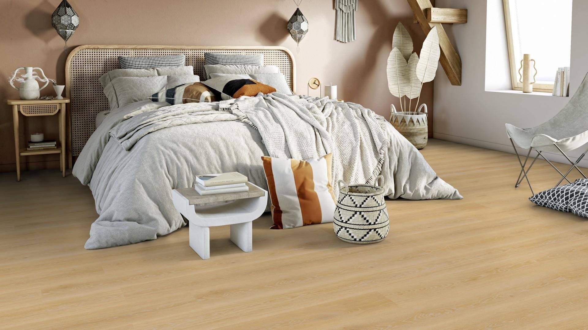 Panele winylowe Tarkett STARFLOOR ULTIMATE 55 highland oak light natural 35992020 gr.6,5mm, 4V (1opk.=6szt.=1,281m2) 17