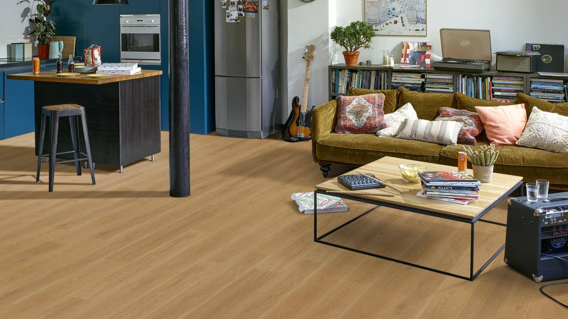 Panele winylowe Tarkett STARFLOOR ULTIMATE 55 highland oak natural 35992021 gr.6,5mm, 4V (1opk.=6szt.=1,281m2) 9