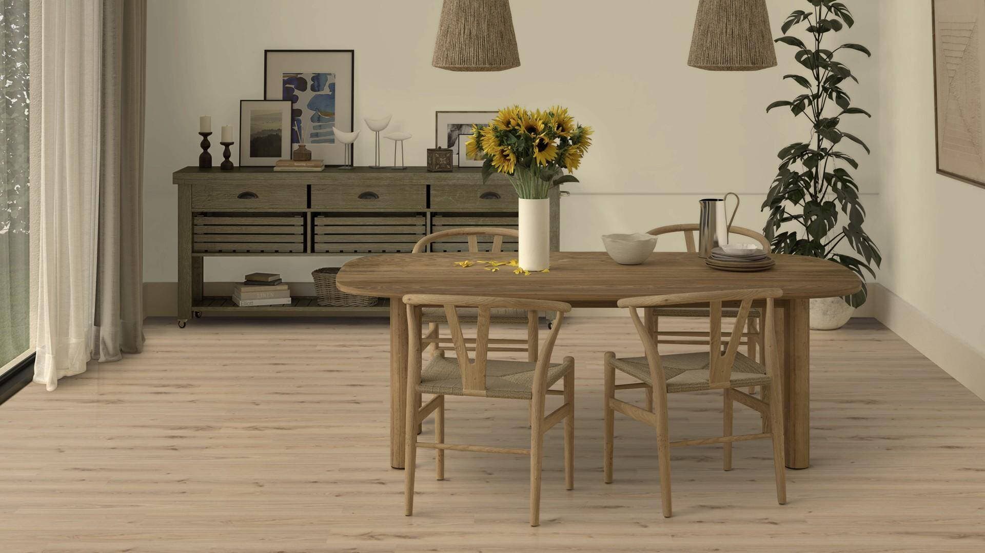 Panele winylowe Tarkett STARFLOOR ULTIMATE 55 delicate oak natural 35992023 gr.6,5mm, 4V (1opk.=6szt.=1,281m2) 8