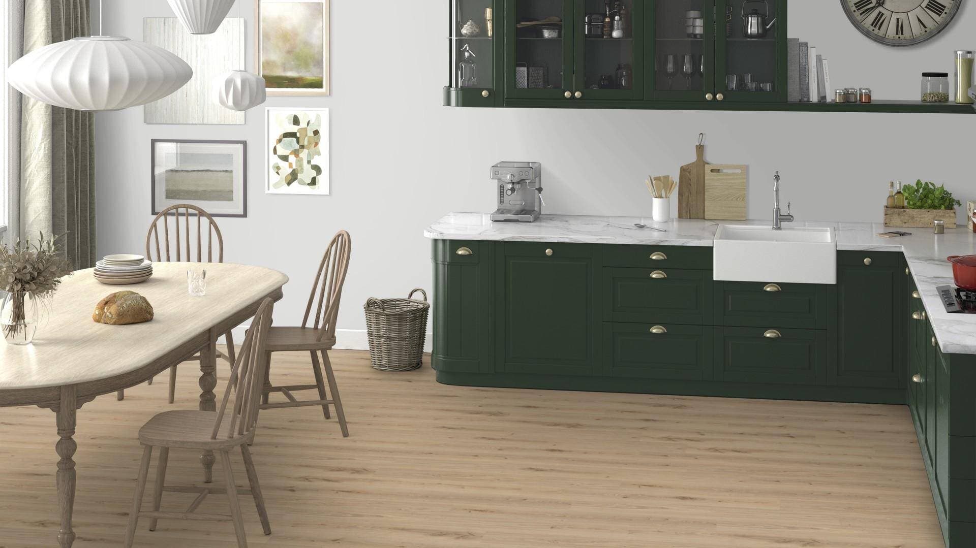 Panele winylowe Tarkett STARFLOOR ULTIMATE 55 delicate oak natural 35992023 gr.6,5mm, 4V (1opk.=6szt.=1,281m2) 9