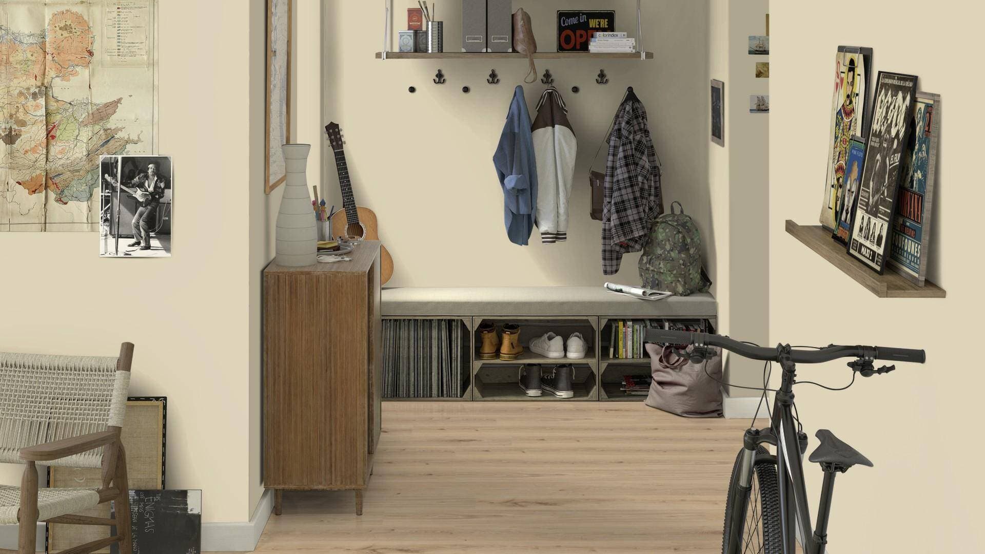 Panele winylowe Tarkett STARFLOOR ULTIMATE 55 delicate oak natural 35992023 gr.6,5mm, 4V (1opk.=6szt.=1,281m2) 10