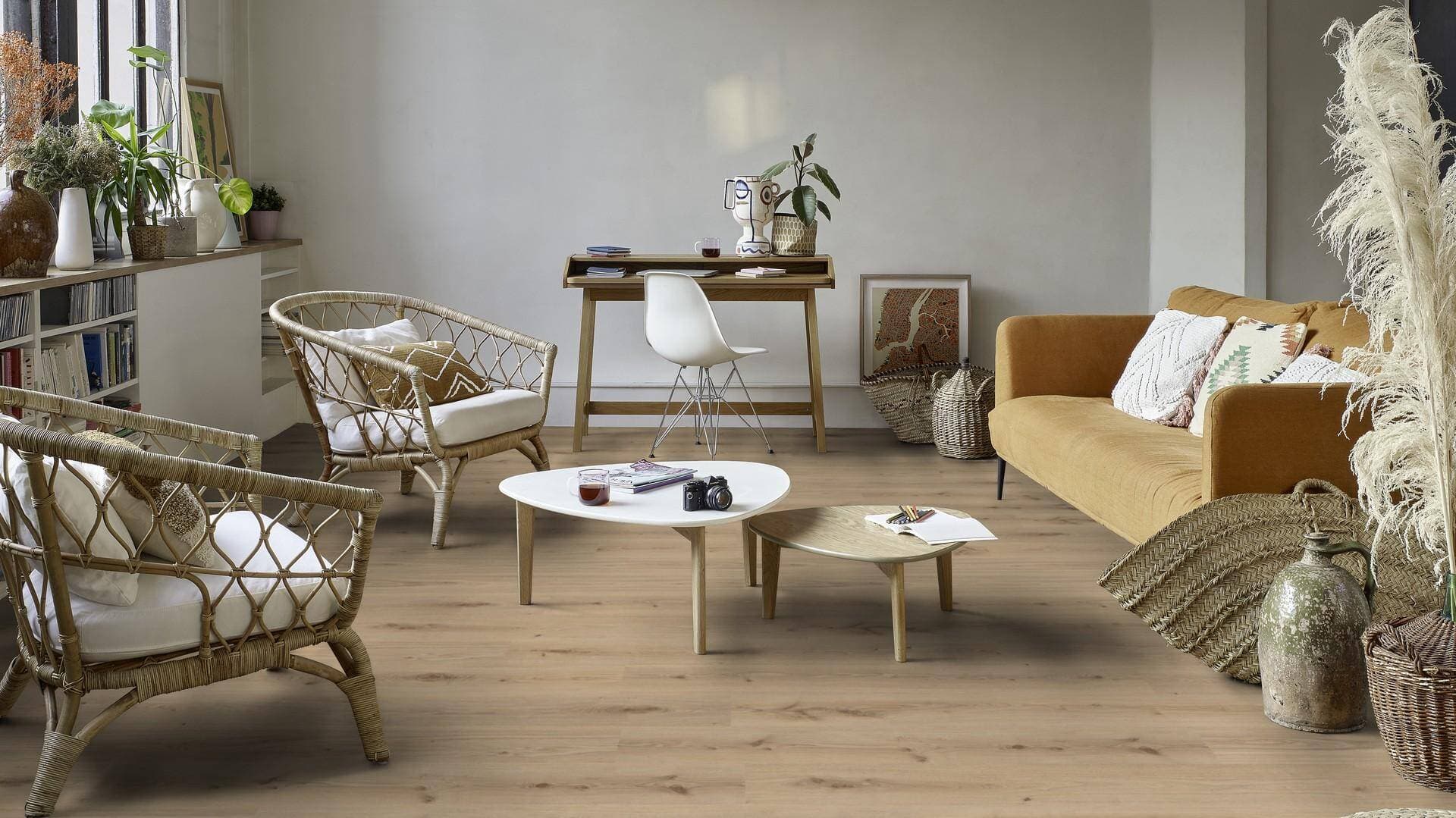 Panele winylowe Tarkett STARFLOOR ULTIMATE 55 delicate oak natural 35992023 gr.6,5mm, 4V (1opk.=6szt.=1,281m2) 14