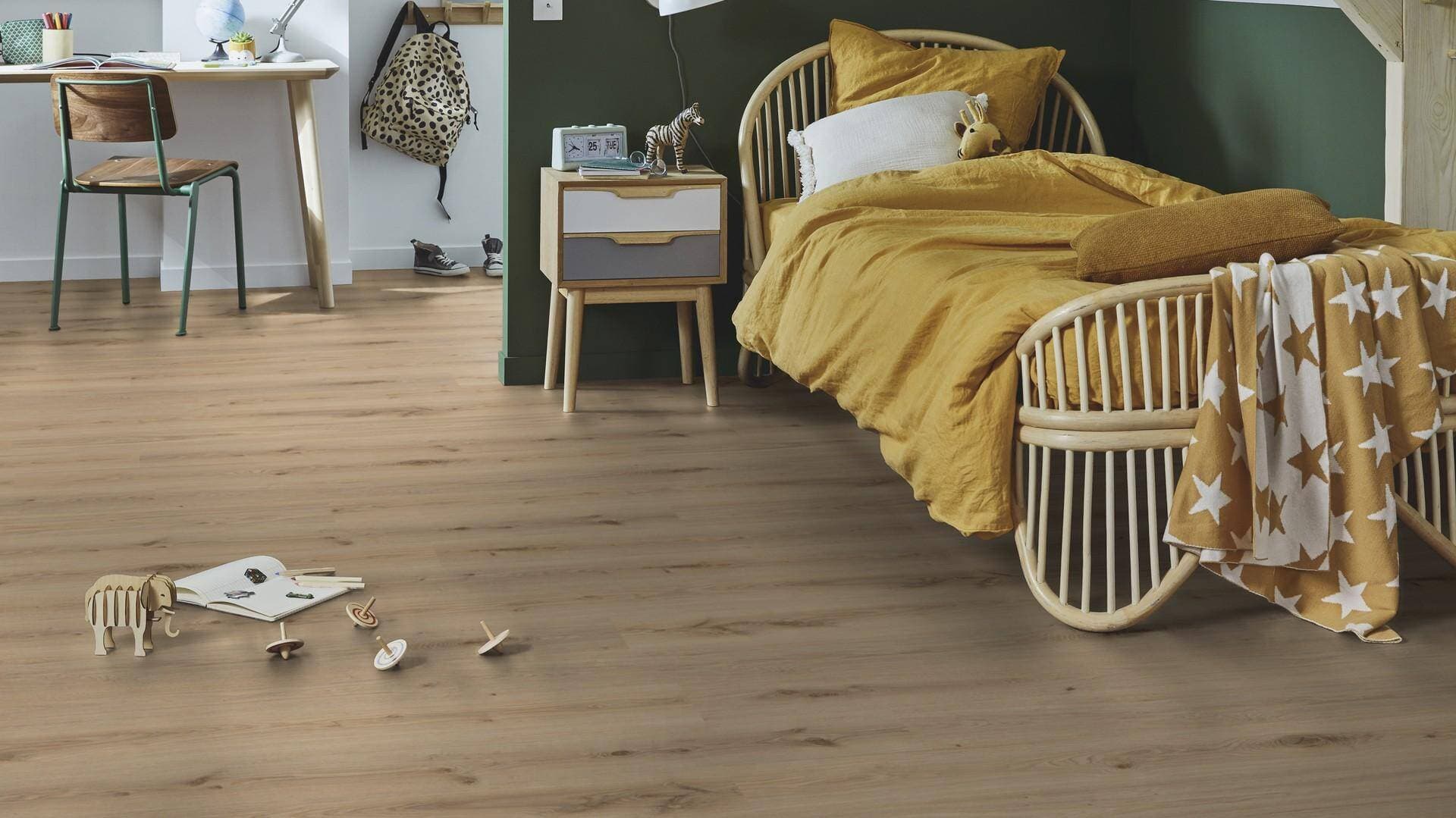 Panele winylowe Tarkett STARFLOOR ULTIMATE 55 delicate oak natural 35992023 gr.6,5mm, 4V (1opk.=6szt.=1,281m2) 18