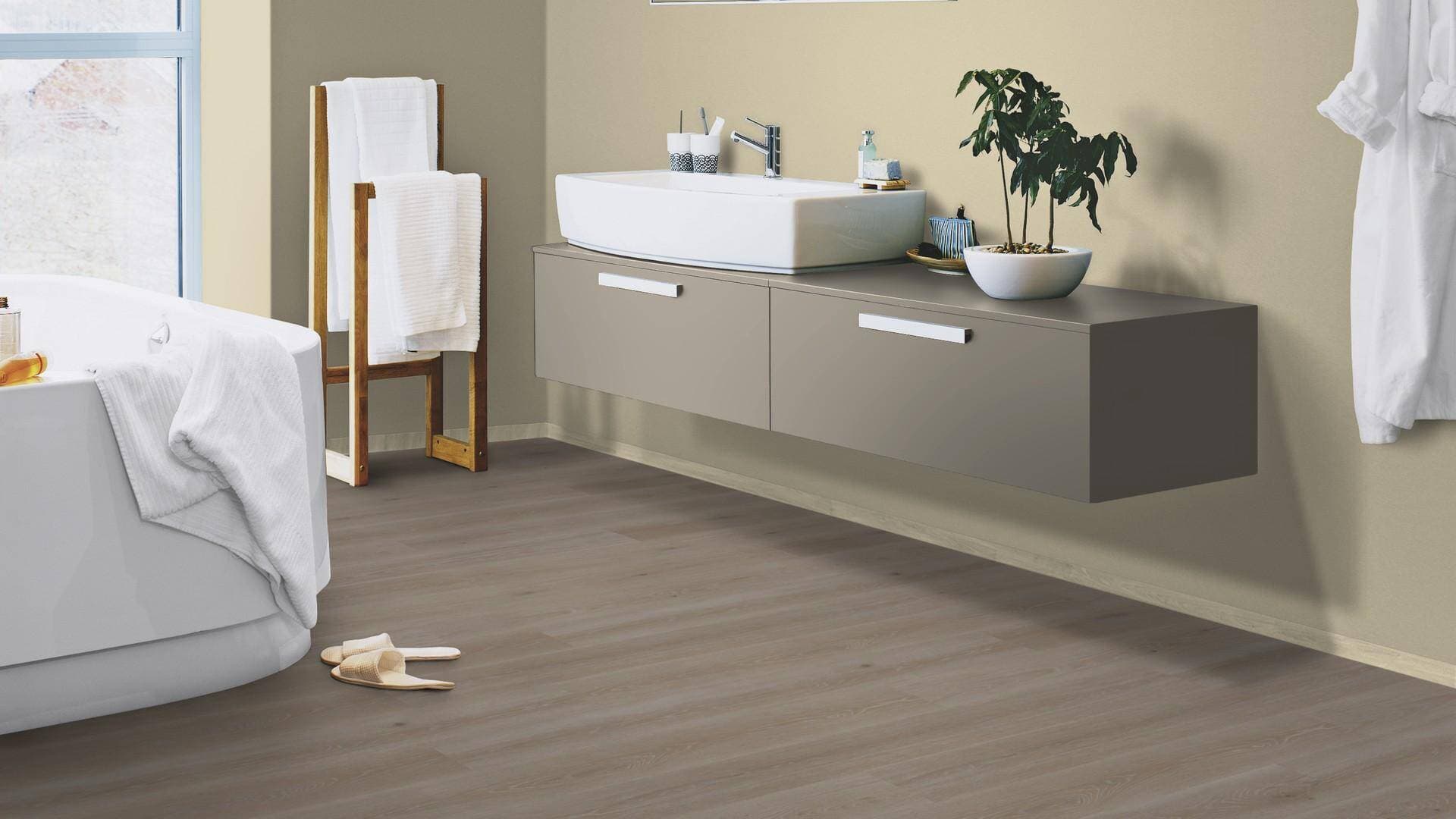 Panele winylowe Tarkett STARFLOOR ULTIMATE 55 highland oak taupe 35992022 gr.6,5mm, 4V (1opk.=6szt.=1,281m2) 9