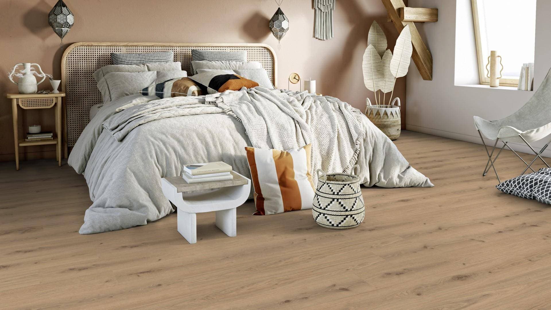 Panele winylowe Tarkett STARFLOOR ULTIMATE 55 delicate oak chesnut 35992024 gr.6,5mm, 4V (1opk.=6szt.=1,281m2) 2