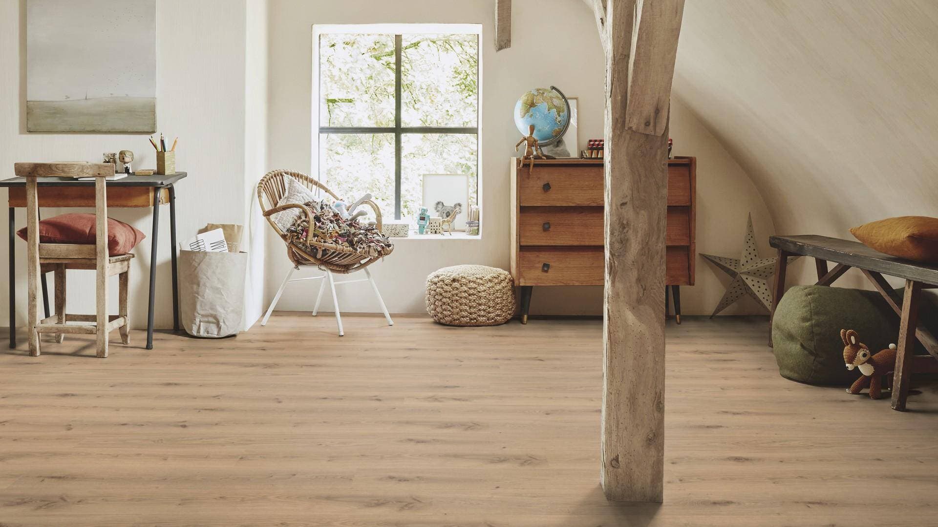 Panele winylowe Tarkett STARFLOOR ULTIMATE 55 delicate oak chesnut 35992024 gr.6,5mm, 4V (1opk.=6szt.=1,281m2) 3