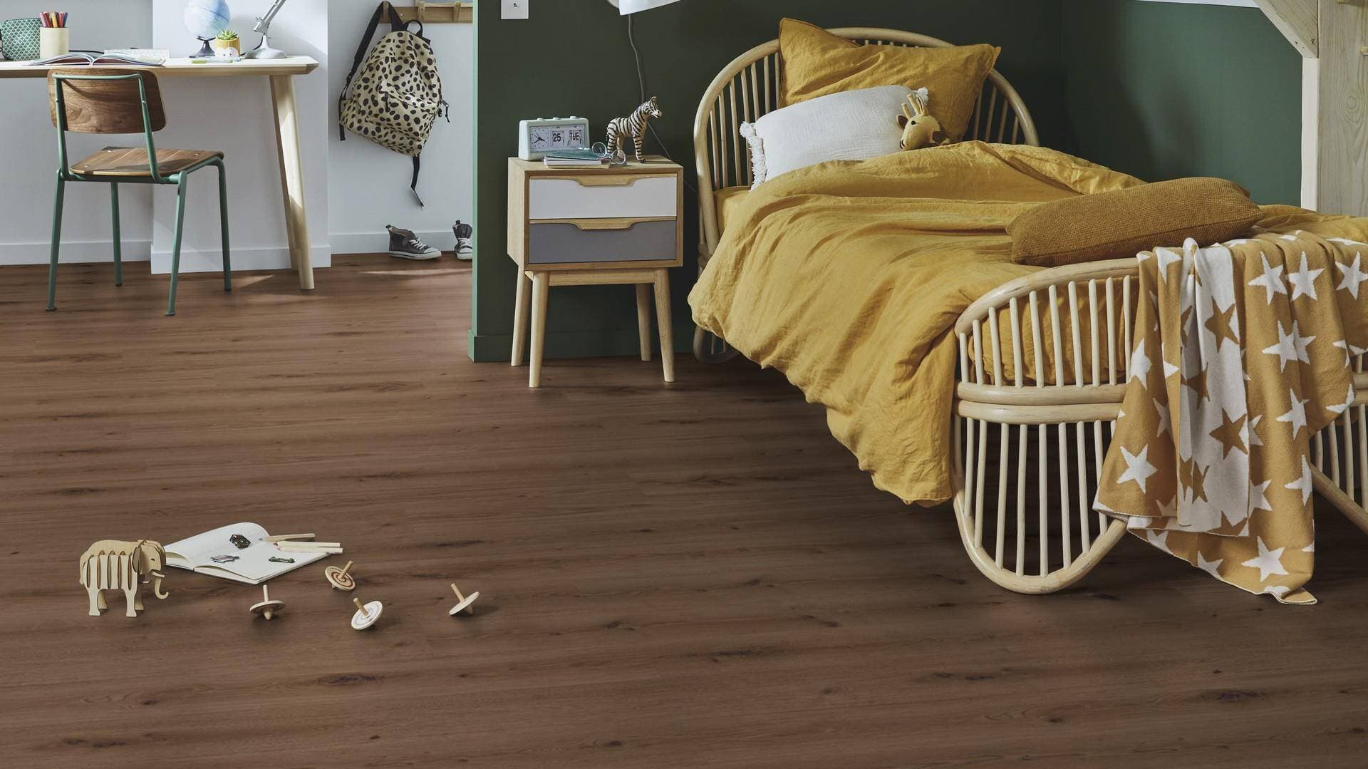 Panele winylowe Tarkett STARFLOOR ULTIMATE 55 delicate oak brown 35992025 gr.6,5mm, 4V (1opk.=6szt.=1,281m2) 2