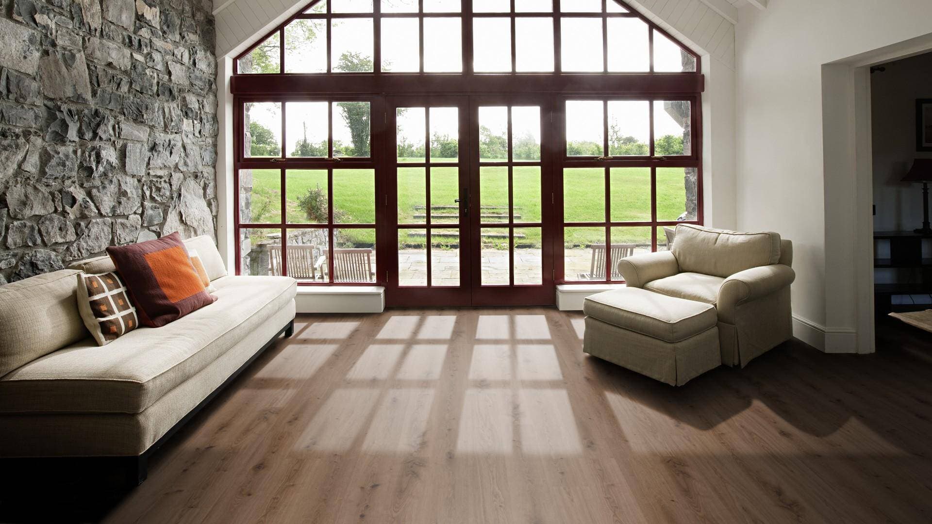 Panele winylowe Tarkett STARFLOOR ULTIMATE 55 delicate oak brown 35992025 gr.6,5mm, 4V (1opk.=6szt.=1,281m2) 7