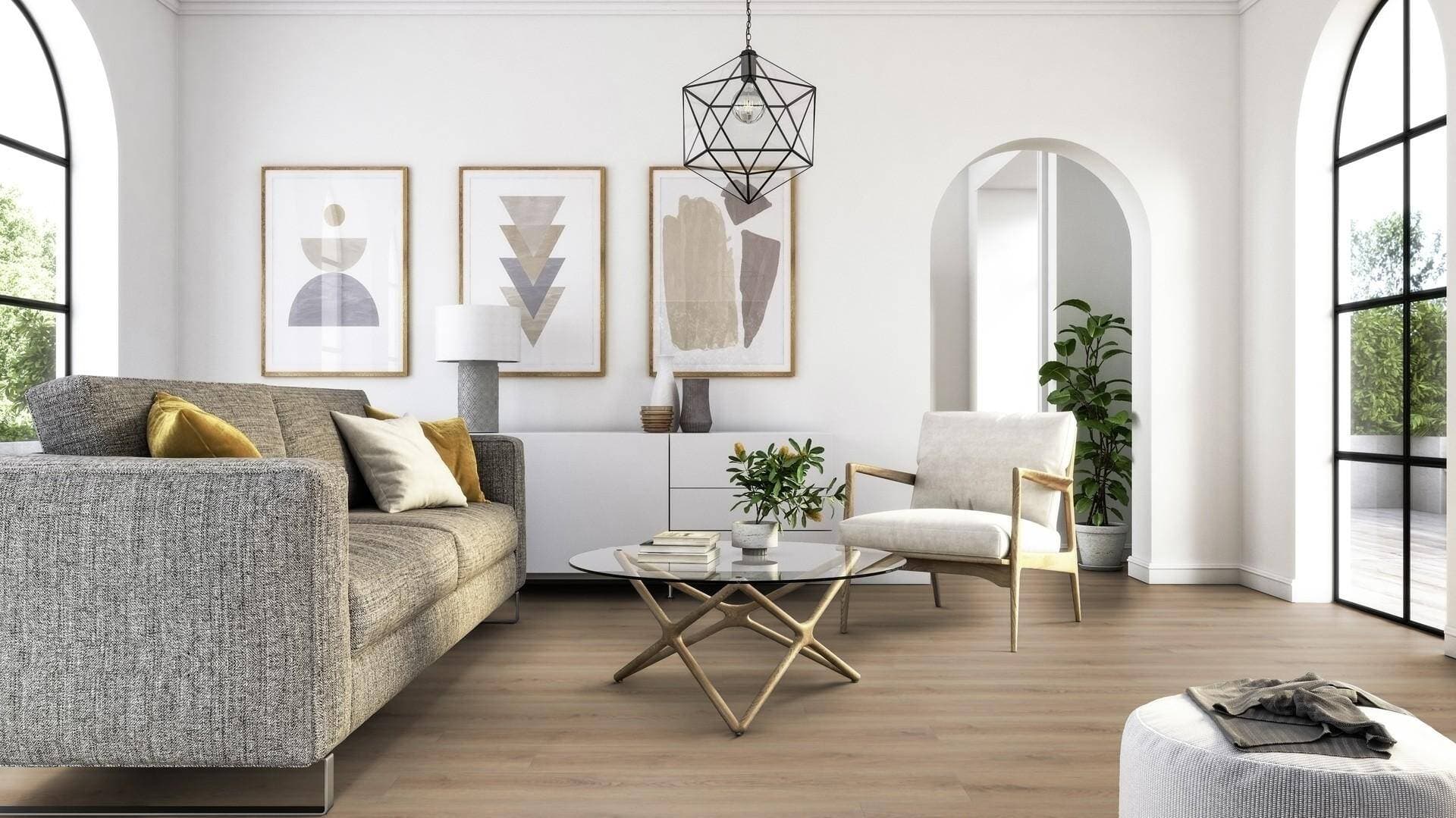 Panele winylowe Tarkett STARFLOOR ULTIMATE 30 vermont oak light beige 36004000 gr.5mm, 4V (1opk.=8szt.=1,727m2) 6