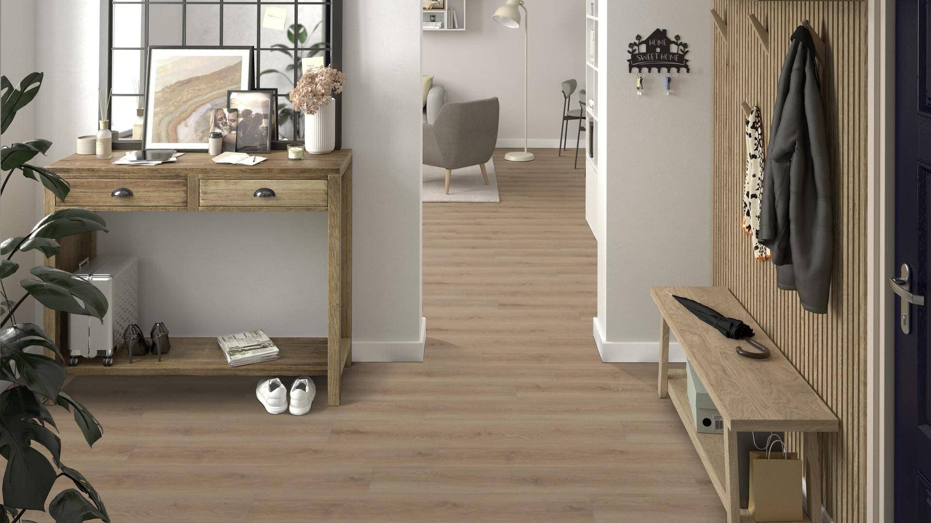 Panele winylowe Tarkett STARFLOOR ULTIMATE 30 vermont oak light beige 36004000 gr.5mm, 4V (1opk.=8szt.=1,727m2) 8