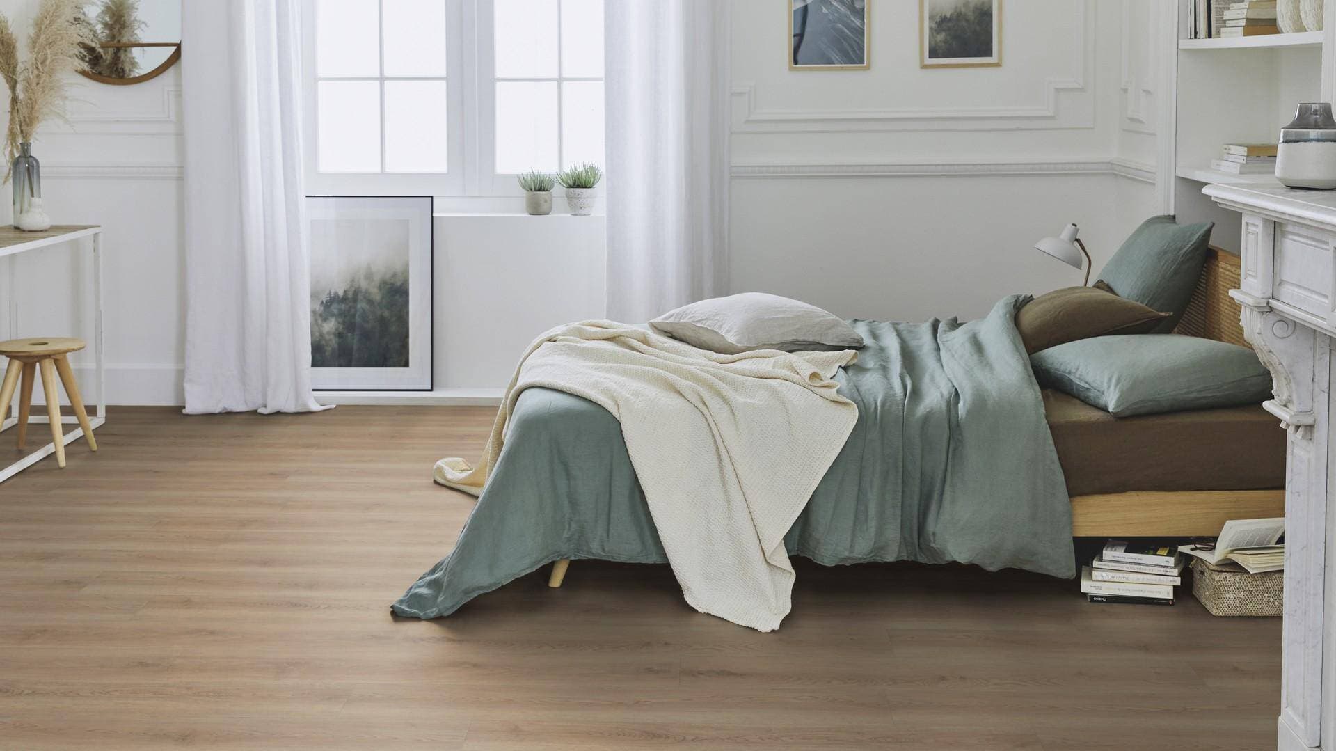Panele winylowe Tarkett STARFLOOR ULTIMATE 30 vermont oak light beige 36004000 gr.5mm, 4V (1opk.=8szt.=1,727m2) 15