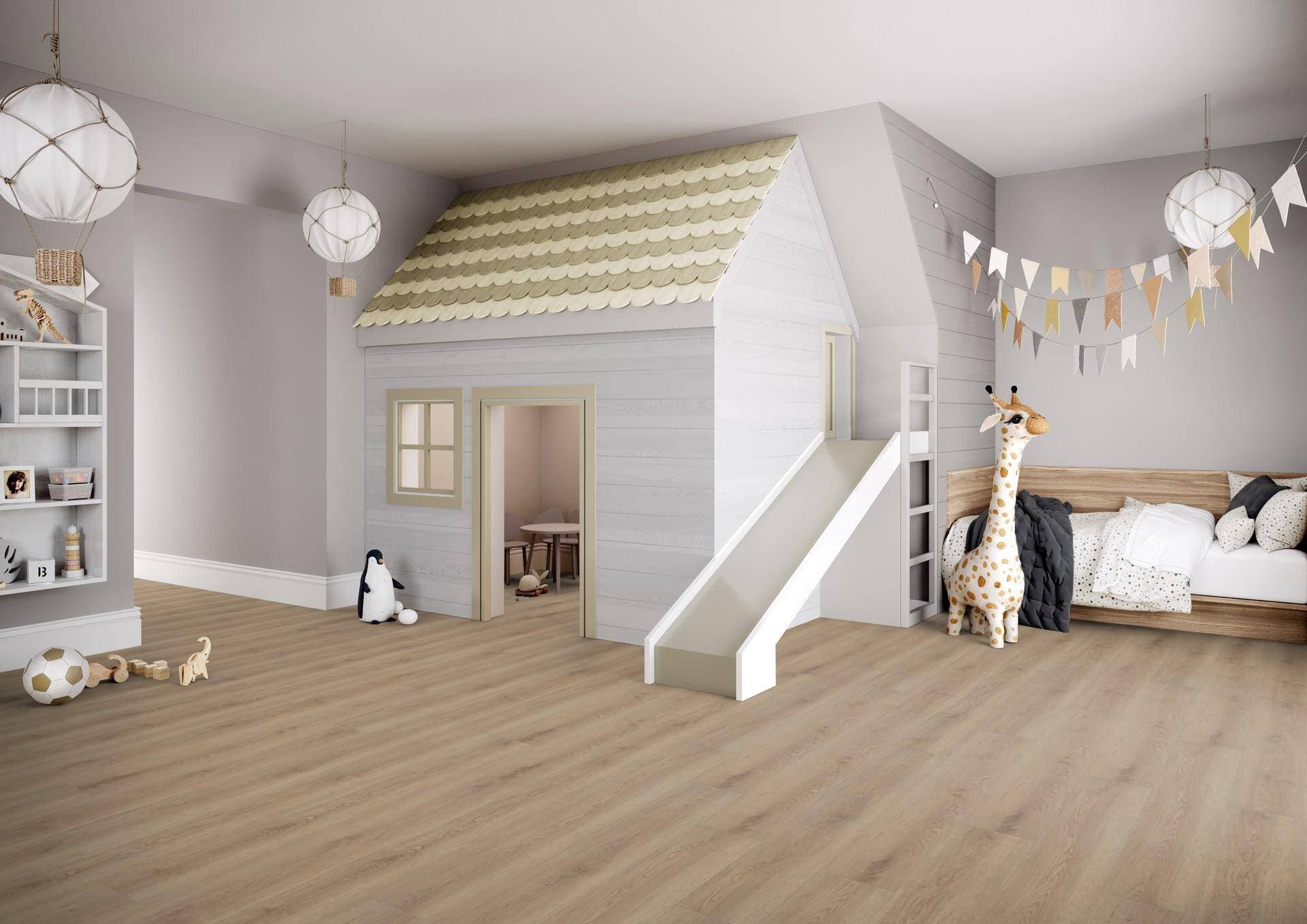 Panele winylowe Tarkett STARFLOOR ULTIMATE 30 vermont oak light beige 36004000 gr.5mm, 4V (1opk.=8szt.=1,727m2) 16