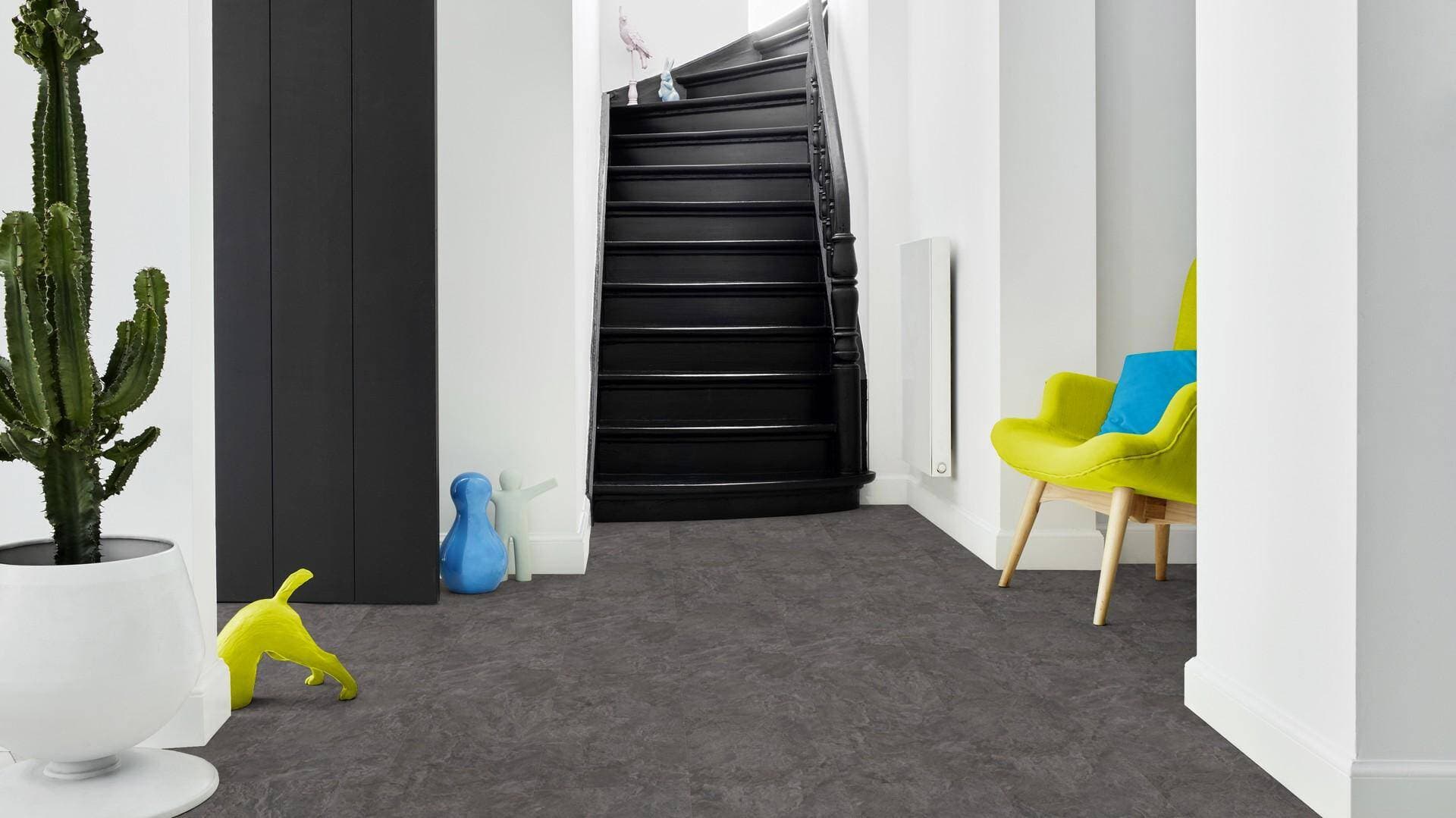 Panele winylowe Tarkett STARFLOOR ULTIMATE 55 old stone antracite 35993023 gr.6,5mm, 4V (1opk.=7szt.=1,26m2) płytki 3