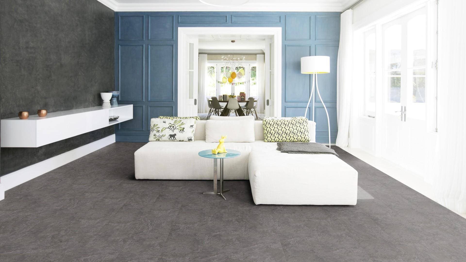 Panele winylowe Tarkett STARFLOOR ULTIMATE 55 old stone antracite 35993023 gr.6,5mm, 4V (1opk.=7szt.=1,26m2) płytki 9