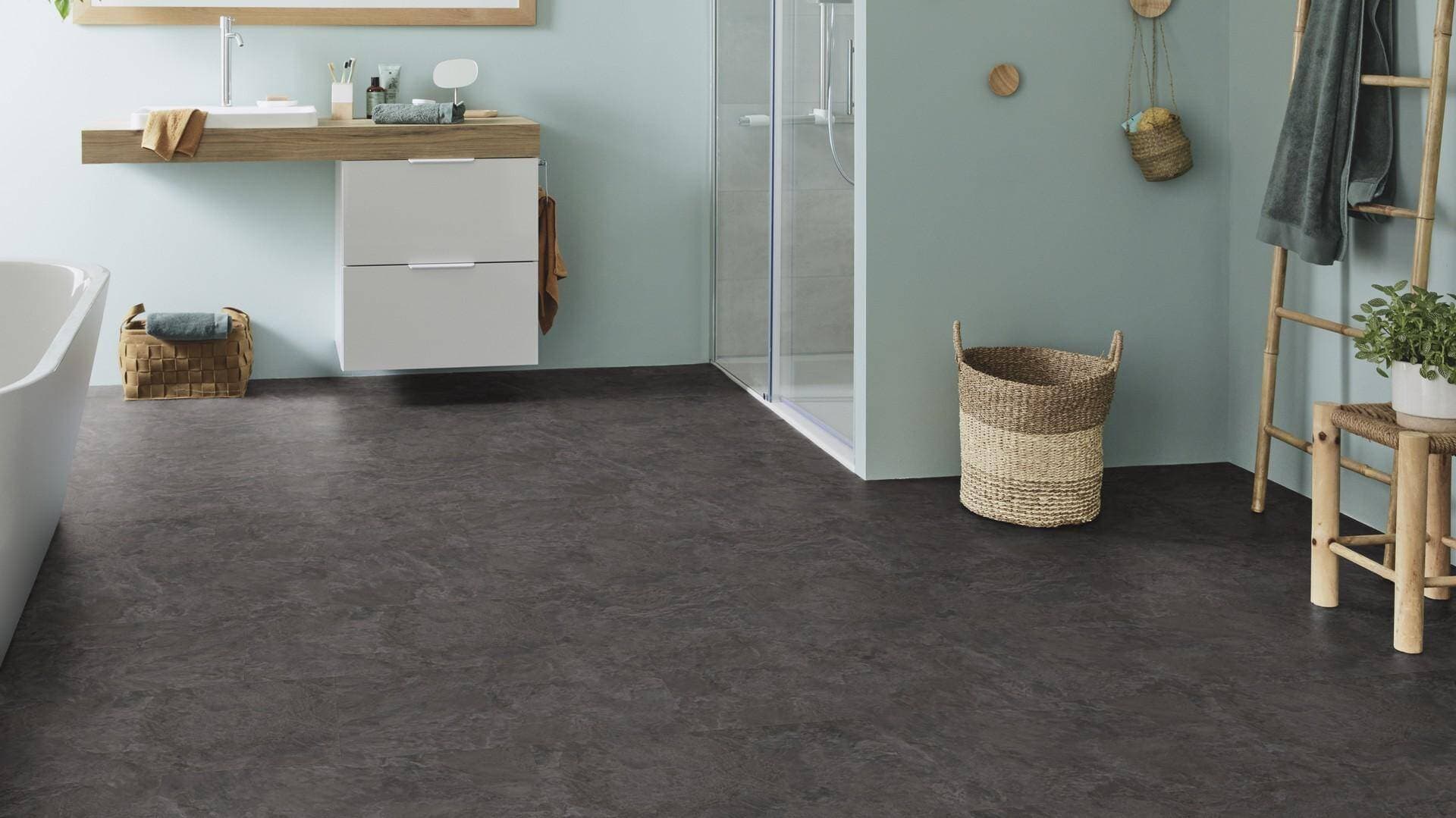 Panele winylowe Tarkett STARFLOOR ULTIMATE 55 old stone antracite 35993023 gr.6,5mm, 4V (1opk.=7szt.=1,26m2) płytki 17