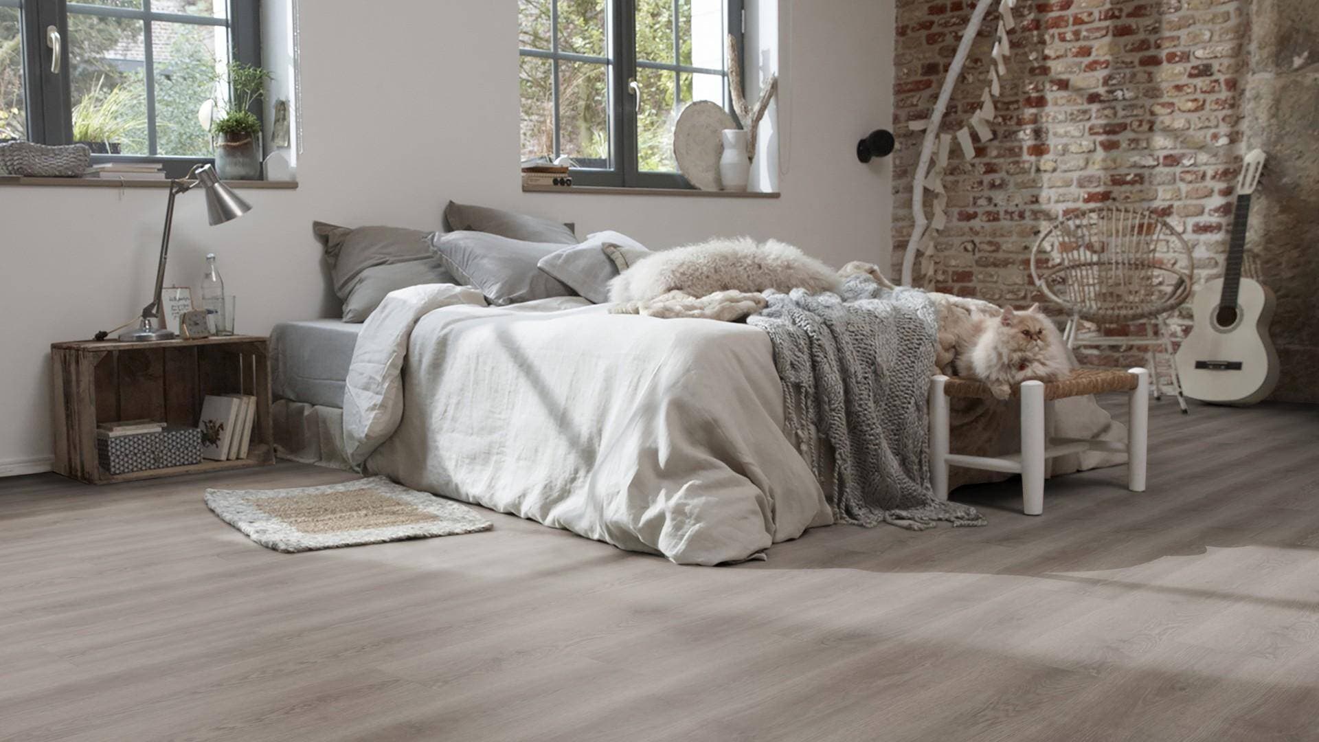 Panele winylowe Tarkett STARFLOOR ULTIMATE 30 vermont oak medium grey 36004001 gr.5mm, 4V (1opk.=8szt.=1,727m2) 5