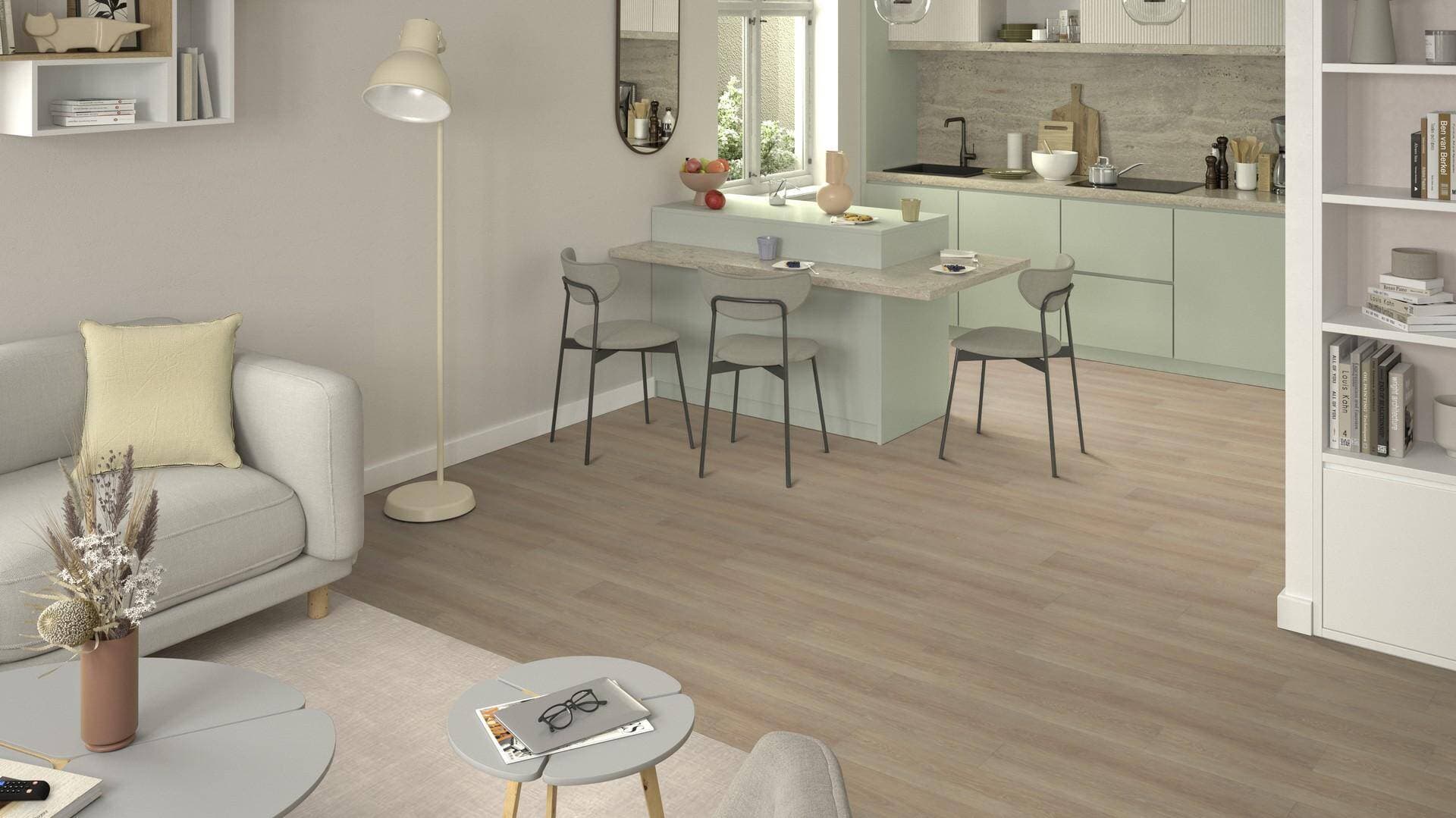 Panele winylowe Tarkett STARFLOOR ULTIMATE 30 lakeside oak limewashed 36004003 gr.5mm, 4V (1opk.=8szt.=1,727m2) 10