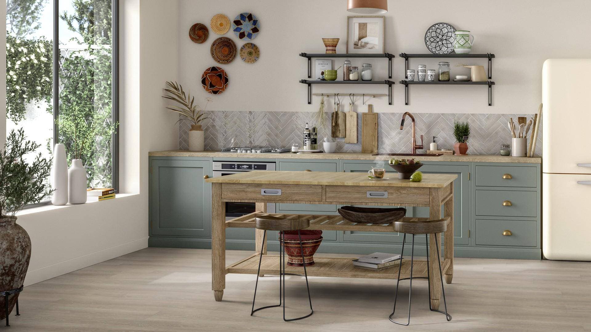 Panele winylowe Tarkett STARFLOOR ULTIMATE 30 lakeside oak greywashed 36004004 gr.5mm, 4V (1opk.=8szt.=1,727m2) 10