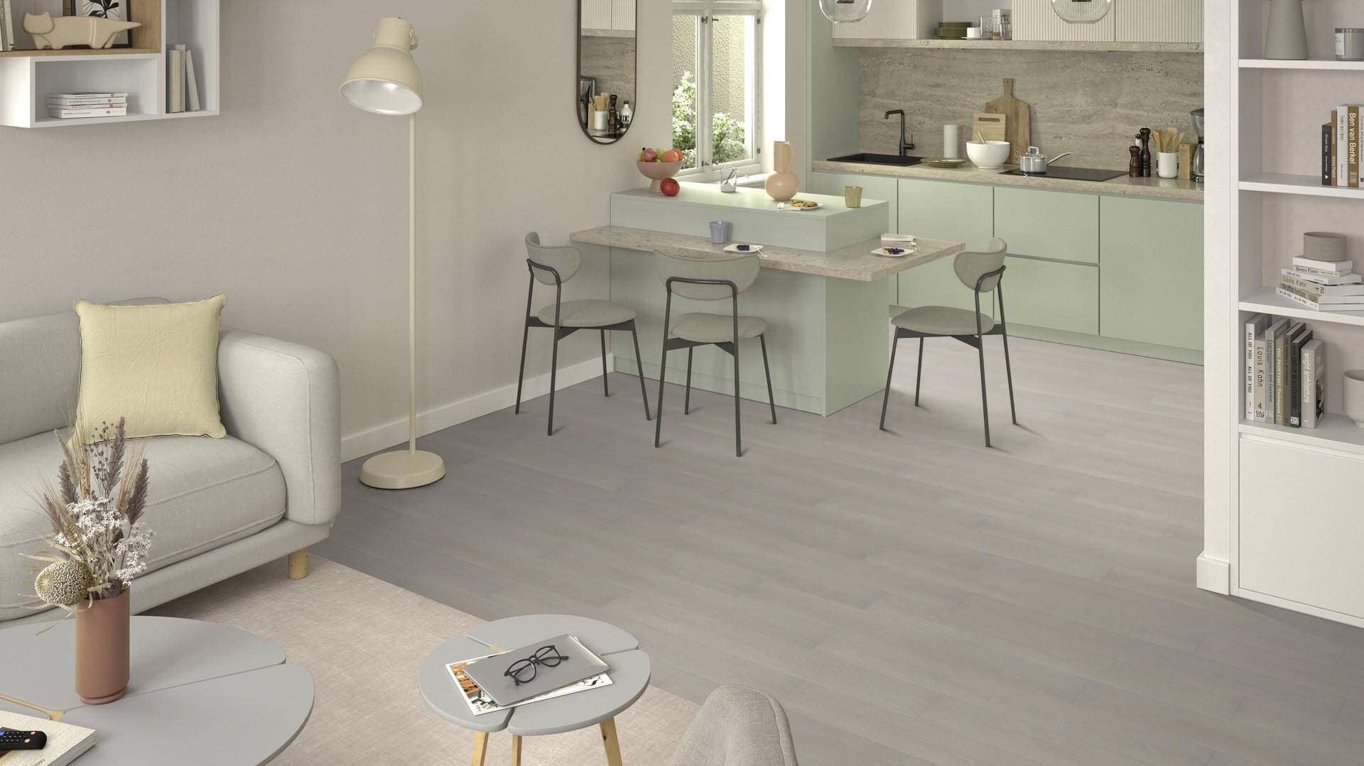 Panele winylowe Tarkett STARFLOOR ULTIMATE 30 lakeside oak lightwashed 36004005 gr.5mm, 4V (1opk.=8szt.=1,727m2) 8