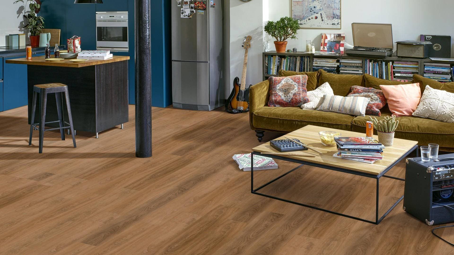 Panele winylowe Tarkett STARFLOOR ULTIMATE 30 liguria oak nutmeg 36004006 gr.5mm, 4V (1opk.=8szt.=1,727m2) 8
