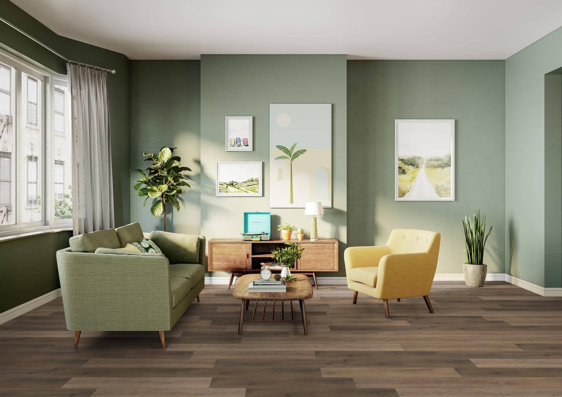 Panele winylowe Tarkett STARFLOOR ULTIMATE 30 cascade oak smoked 36005008 gr.5mm, 4V (1opk.=8szt.=1,727m2) 3
