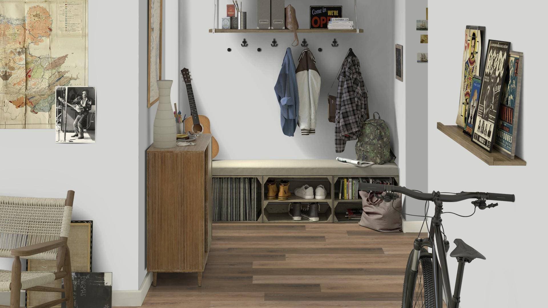 Panele winylowe Tarkett STARFLOOR ULTIMATE 30 cascade oak smoked 36005008 gr.5mm, 4V (1opk.=8szt.=1,727m2) 6