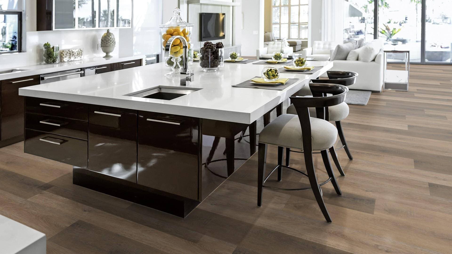 Panele winylowe Tarkett STARFLOOR ULTIMATE 30 cascade oak smoked 36005008 gr.5mm, 4V (1opk.=8szt.=1,727m2) 8