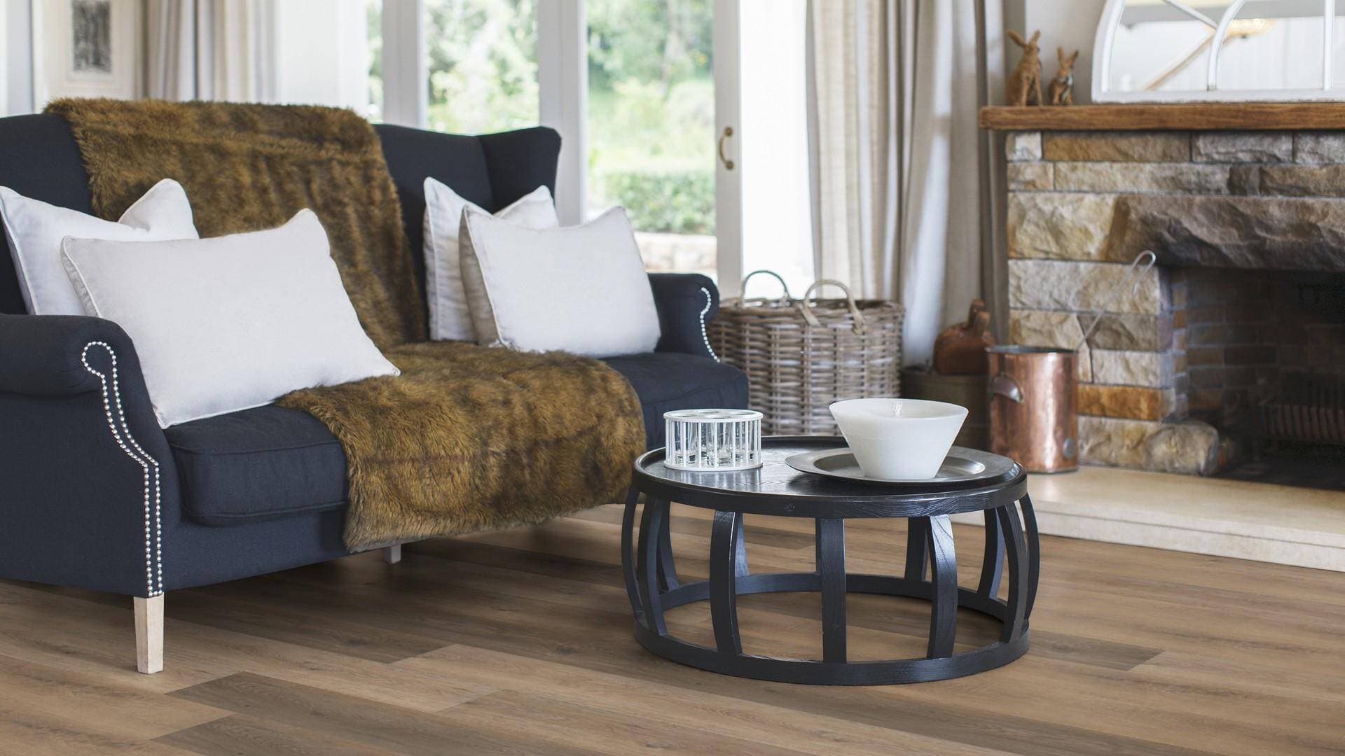 Panele winylowe Tarkett STARFLOOR ULTIMATE 30 cascade oak smoked 36005008 gr.5mm, 4V (1opk.=8szt.=1,727m2) 12