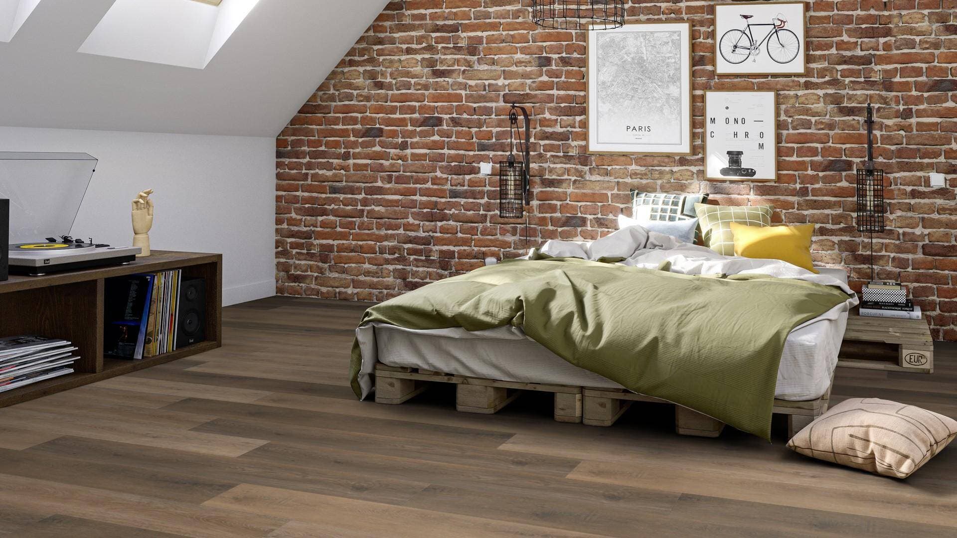 Panele winylowe Tarkett STARFLOOR ULTIMATE 30 cascade oak smoked 36005008 gr.5mm, 4V (1opk.=8szt.=1,727m2) 13