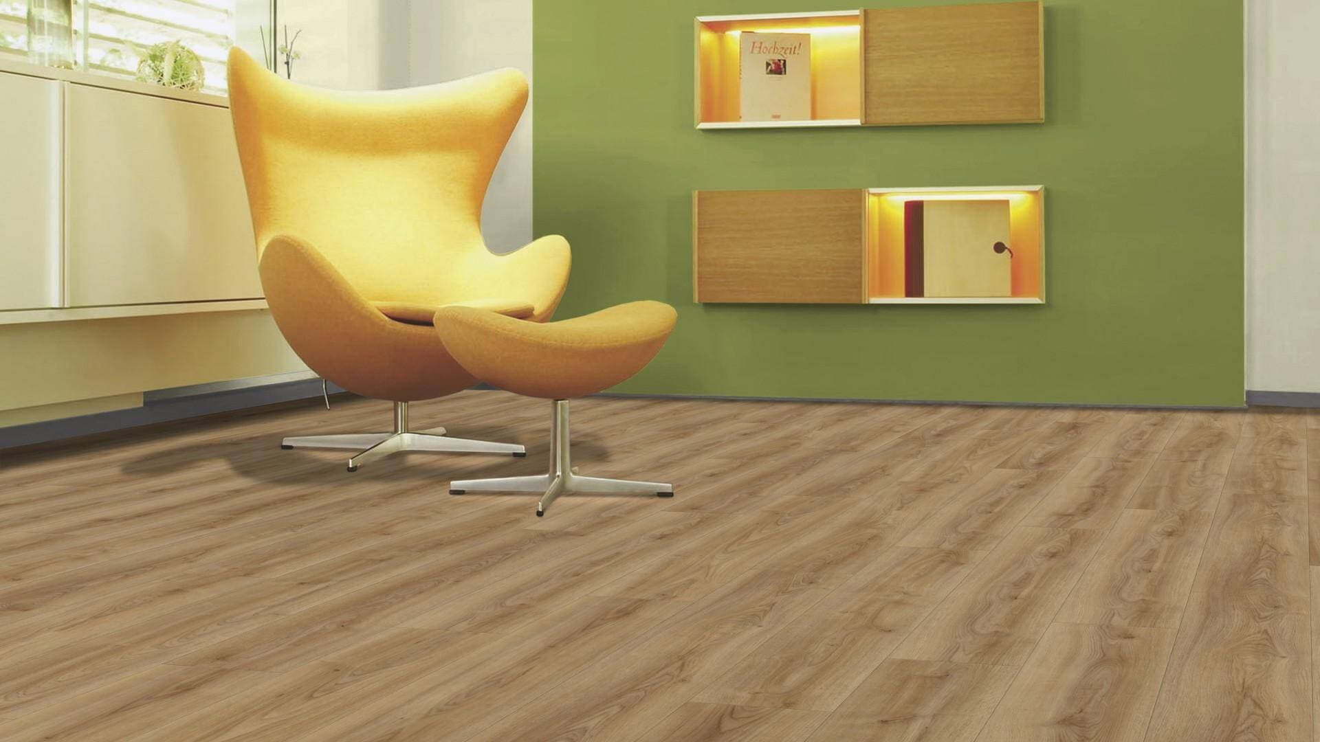 Panele podłogowe Kaindl CLASSIC WIDE PLANK dąb cordoba elegante K2239 AC4, gr.8mm, 4V(1opk=8szt.=2,70m2) 12