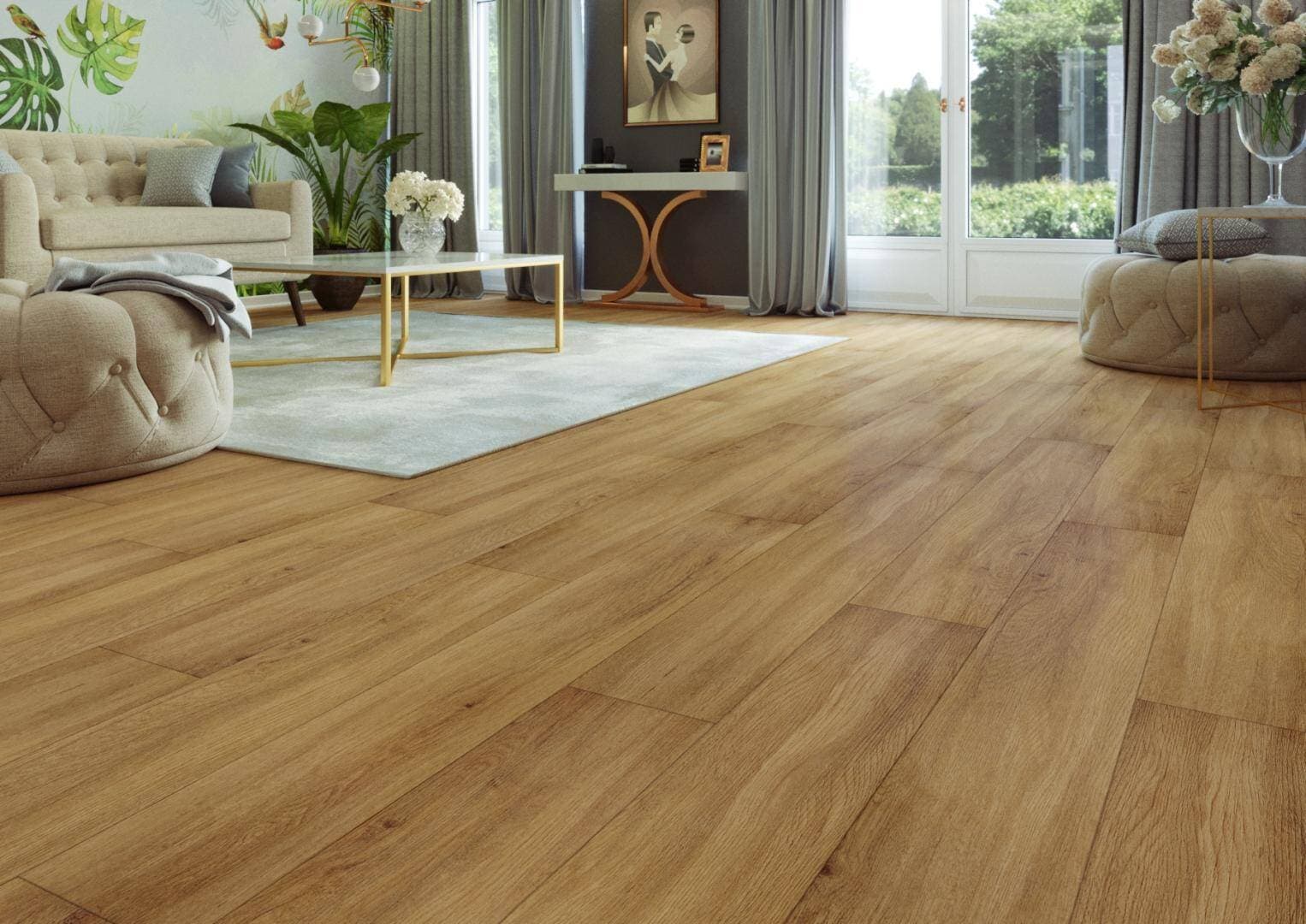 Panele winylowe ARBITON AMARON WOOD dąb Georgetown CA 147 klasa 33, gr.5mm, 4V (1op.=6szt.=2,076m2) 3