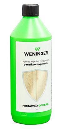 Płyn do mycia paneli laminowanych WENINGER 1 litr 3
