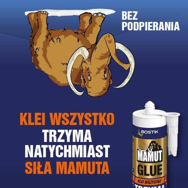 Klej montażowy 290ml MAMUT DEN BRAVEN 5