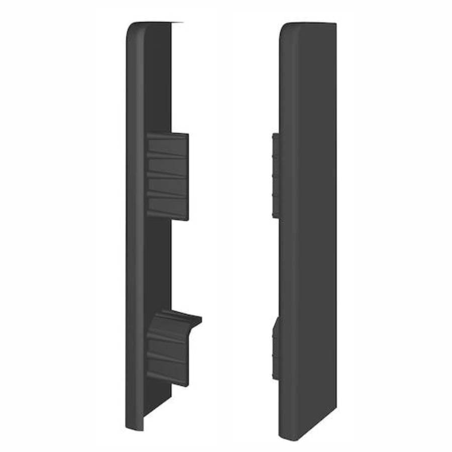 Zaślepki do listwy przypodłogowej VOX ESPUMO 205 antracyt wysokość 8 cm (komplet lewa+prawa) 3