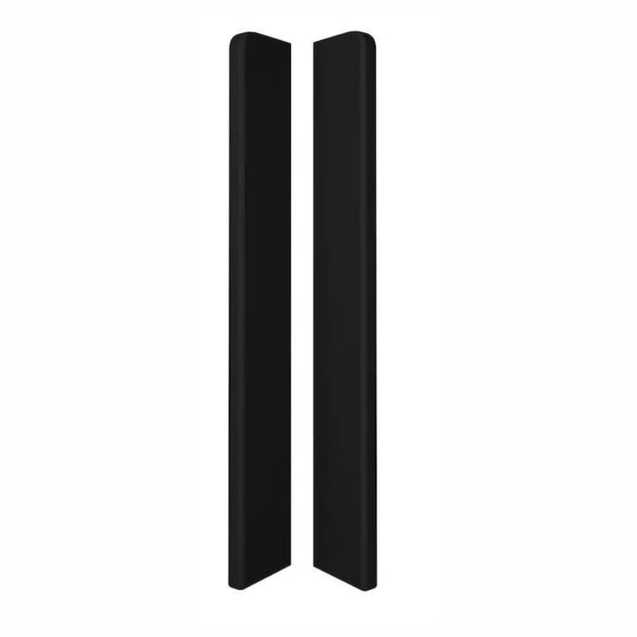 Zaślepki do listwy przypodłogowej VOX ESPUMO 506 czarna wysokość 12 cm (komplet lewa+prawa)