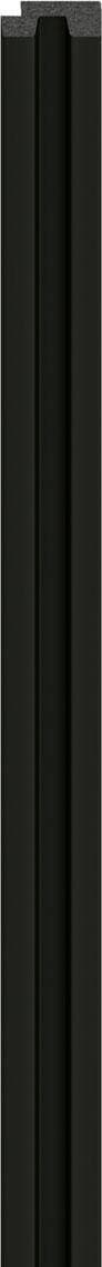 Listwa prawa VOX Linerio S-line black dł.2650 mm