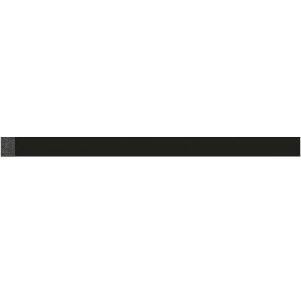 Listwa uniwersalna VOX Linerio U-TRIM S/M-line black dł.2650 mm