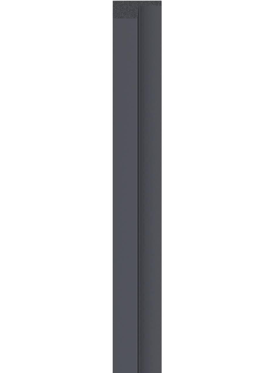 Listwa lewa VOX Linerio L-line anthracite dł.2650 mm