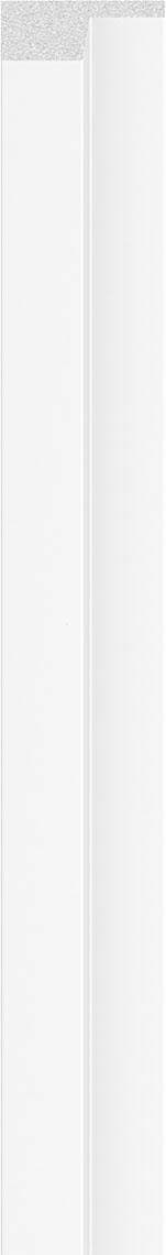 Listwa lewa VOX Linerio L-line white dł.2650 mm