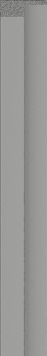 Listwa lewa VOX Linerio L-line grey dł.2650 mm