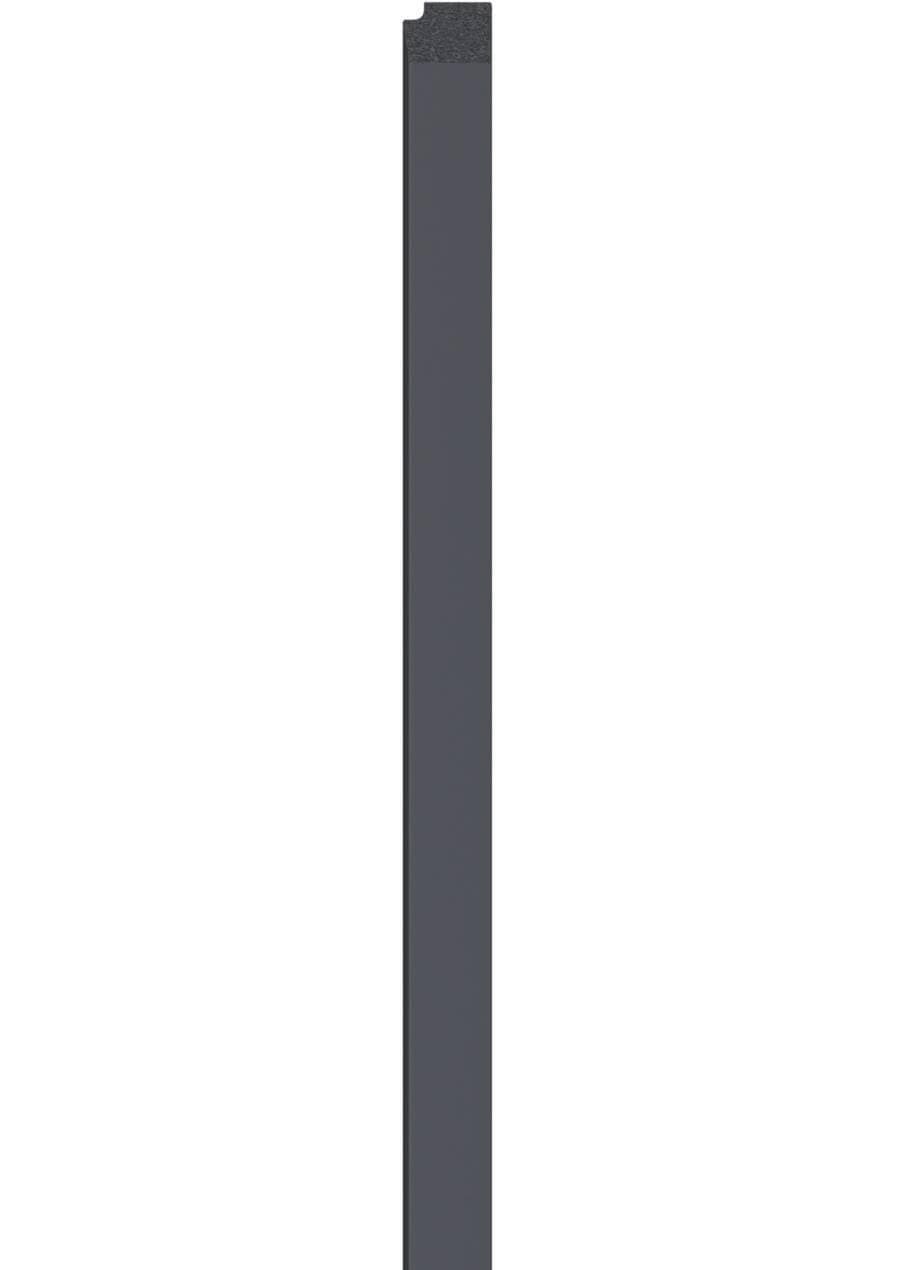 Listwa prawa VOX Linerio L-line anthracite dł.2650 mm