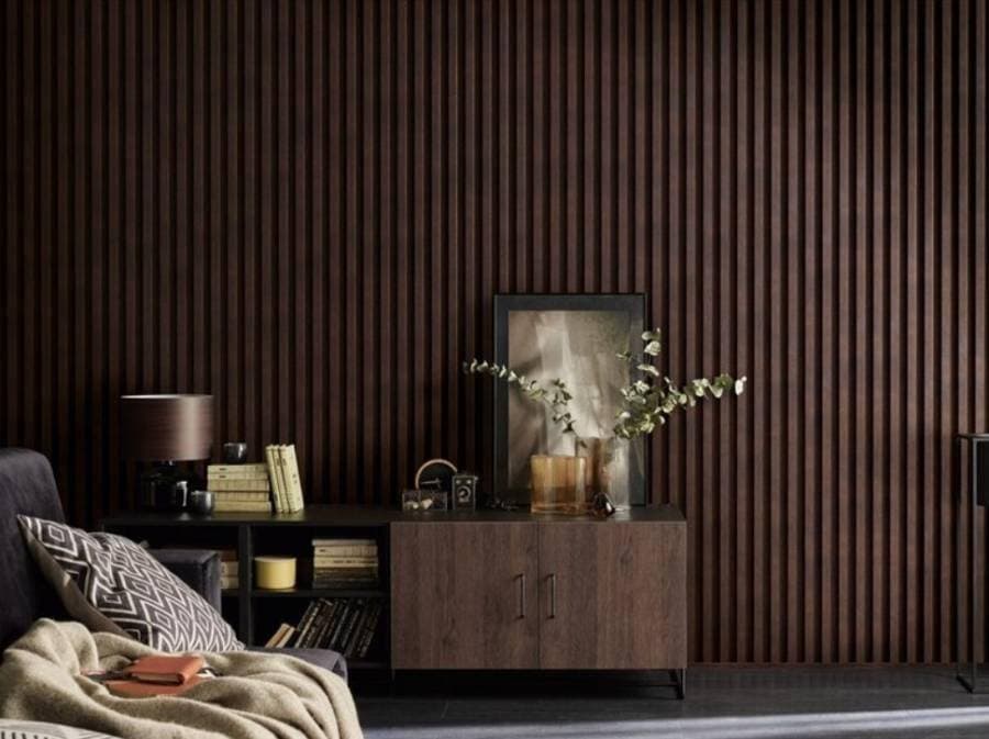 Listwa prawa VOX Linerio L-line chocolate dł.2650 mm 2