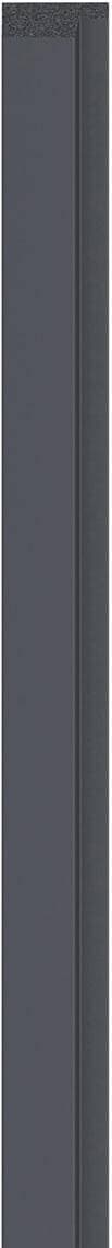 Listwa lewa VOX Linerio M-line anthracite dł.2650 mm