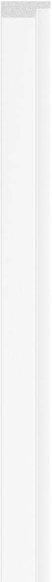 Listwa lewa VOX Linerio M-line white dł.2650 mm