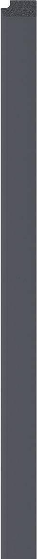Listwa prawa VOX Linerio M-line anthracite dł.2650 mm