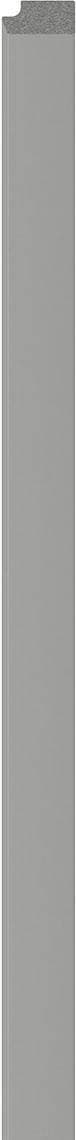 Listwa prawa VOX Linerio M-line grey dł.2650 mm