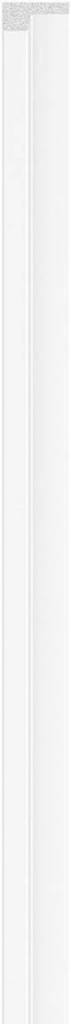 Listwa lewa VOX Linerio S-line white dł.2650 mm